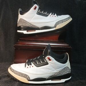 Nike Air Jordan 3 Retro "INFRARED 23" Mens Size-13 100%AUTHENTIC!